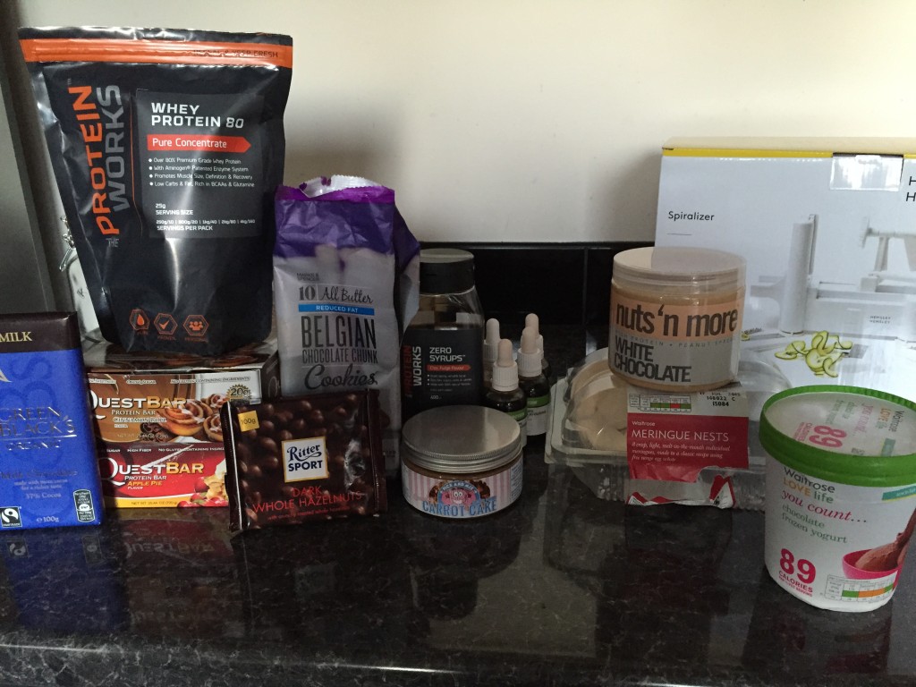 Just a small selection of my fave macro buffering foods!