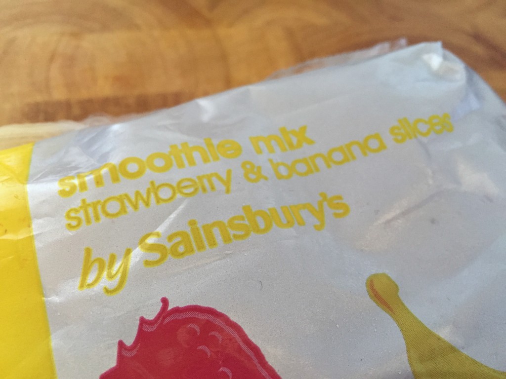Sainsburys Strawberry Banana Slices